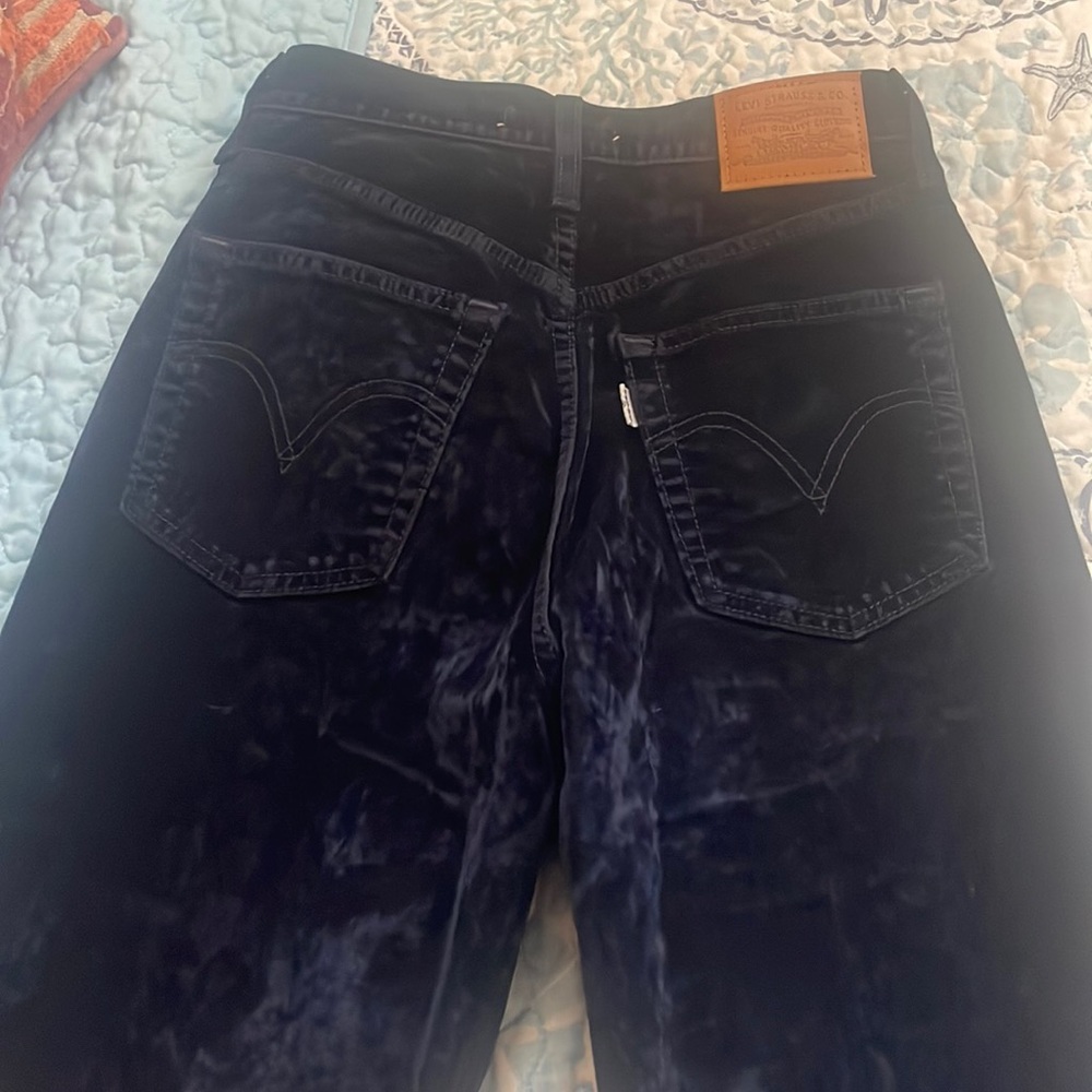Levi’s NWT Ribcage Bootcut Jeans Lush Indigo 26